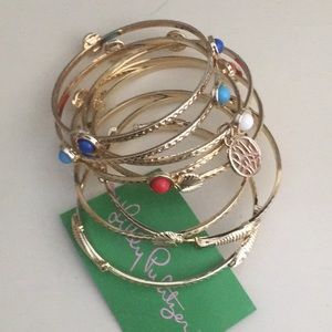 Lilly Pulitzer bracelets